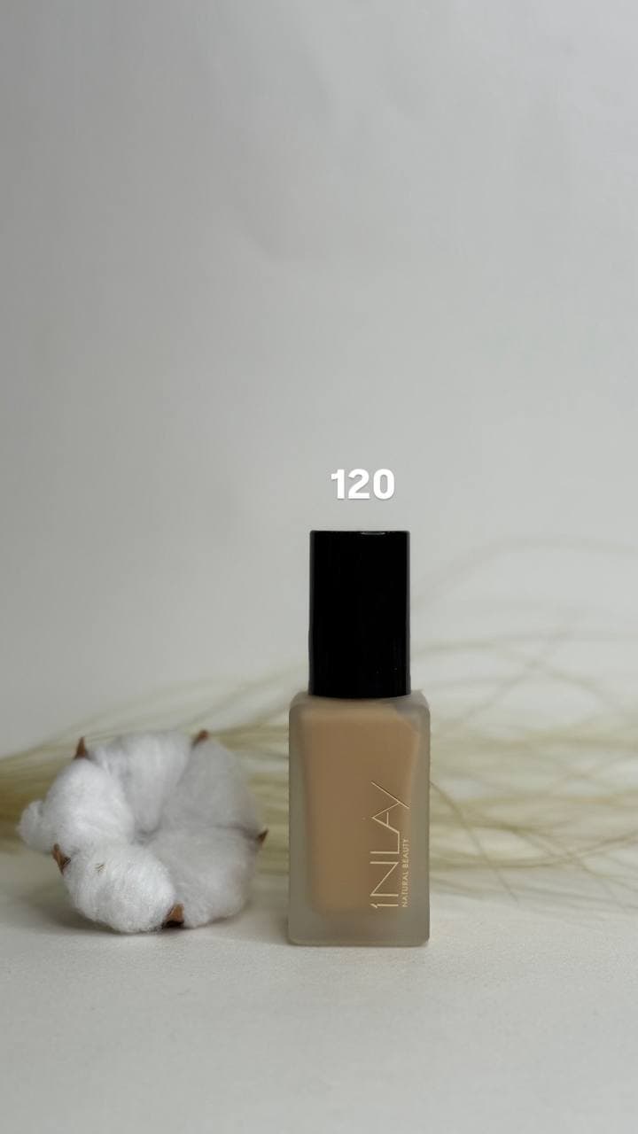 کرم پودر مات‌کننده با پوشانندگی بالا SPF 40 اینلی