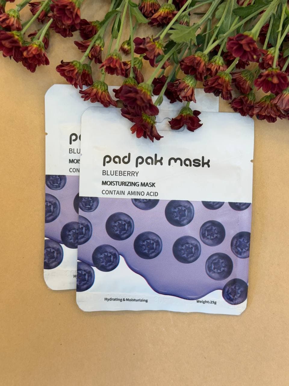 ماسک ورقه‌ای صورت Pad Pak Mask