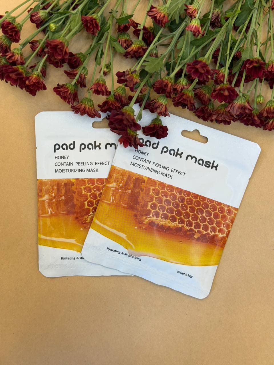 ماسک ورقه‌ای صورت Pad Pak Mask