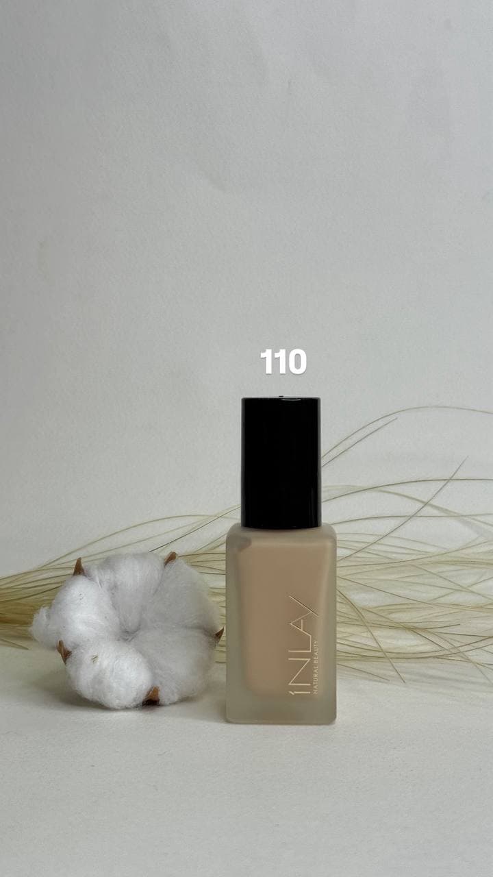 کرم پودر مات‌کننده با پوشانندگی بالا SPF 40 اینلی