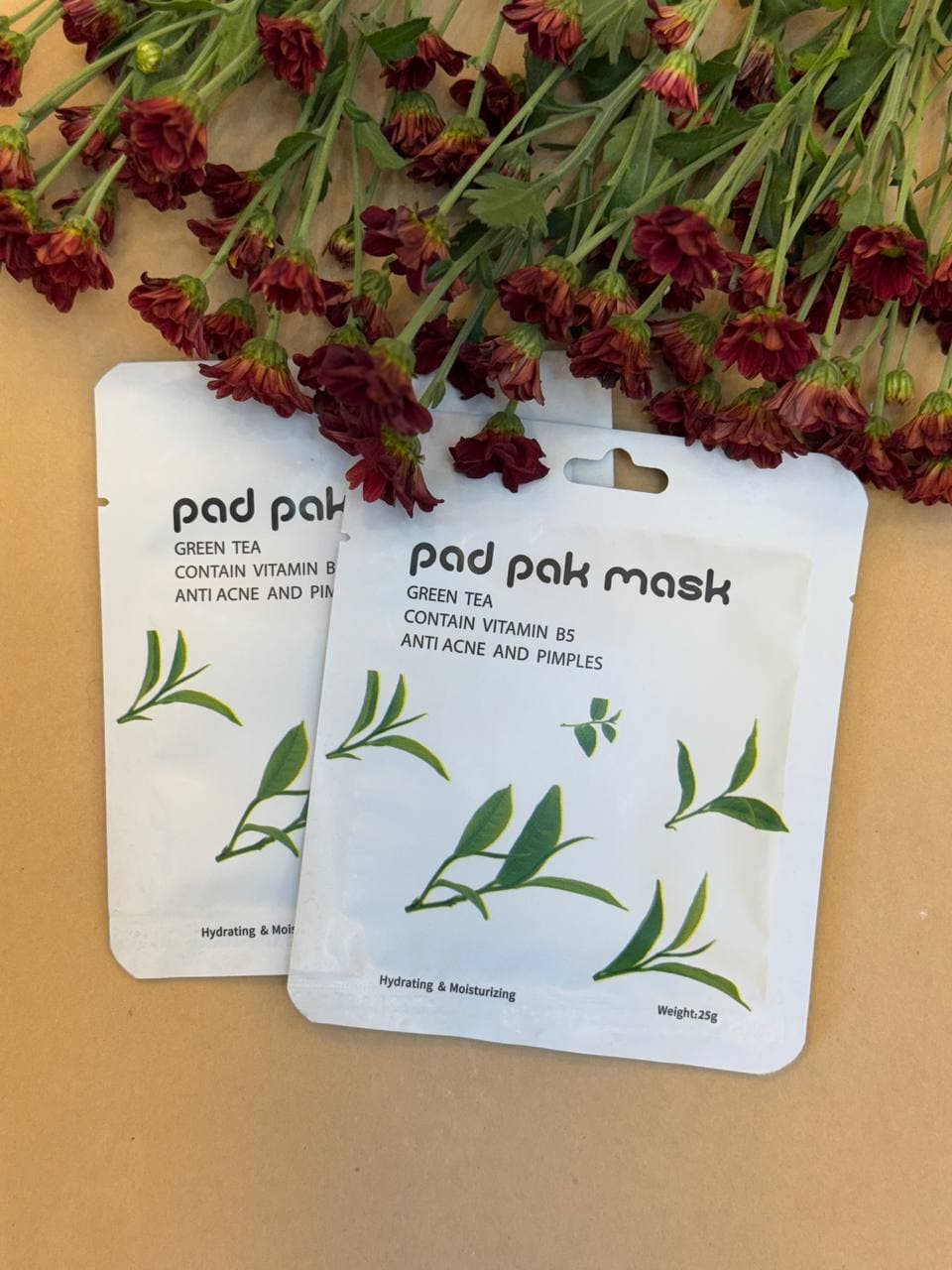 ماسک ورقه‌ای صورت Pad Pak Mask