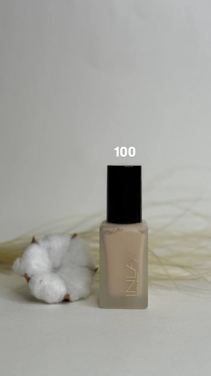 کرم پودر مات‌کننده با پوشانندگی بالا SPF 40 اینلی