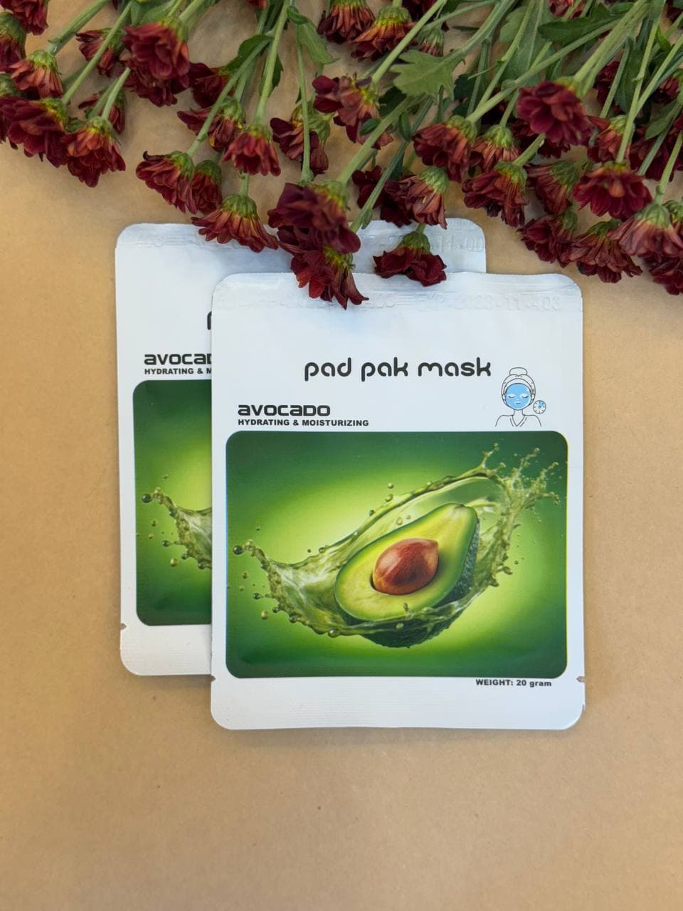 ماسک ورقه‌ای صورت Pad Pak Mask